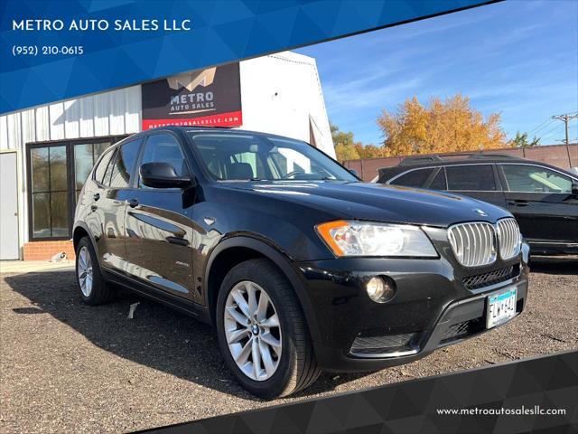 2013 bmw x3 xdrive28i