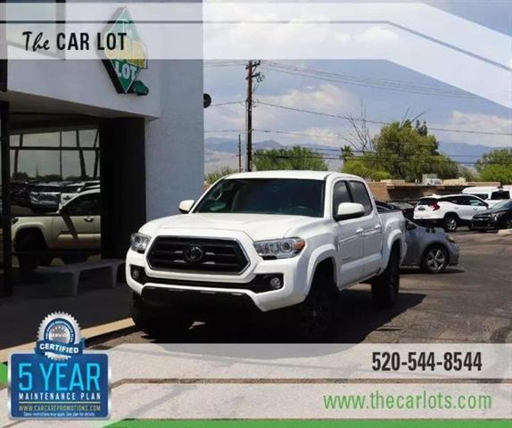 2022 toyota tacoma sr5