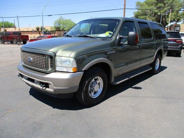 used 2004 ford excursion 2wd eddie bauer tucson, az 85719 for sale in tucson, arizona