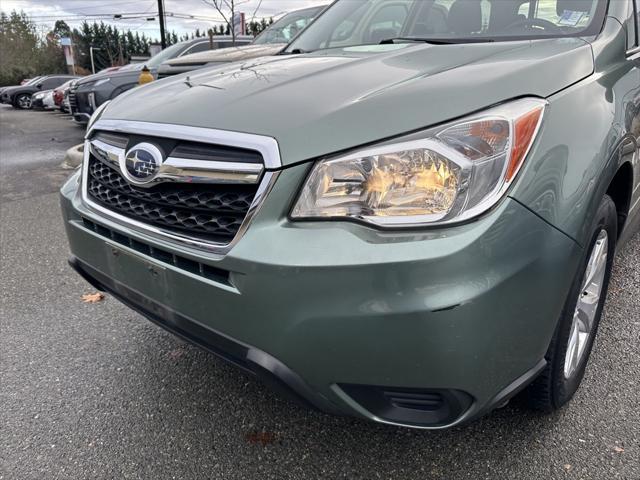 2015 subaru forester 2.5i premium