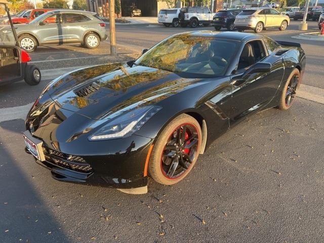 2017 chevrolet corvette stingray