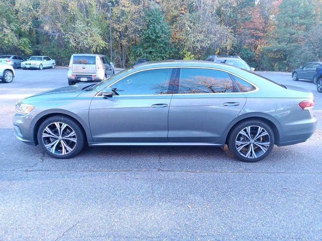 2020 volkswagen passat 2.0t sel