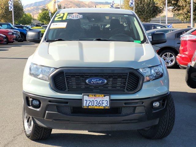 2021 ford ranger xl