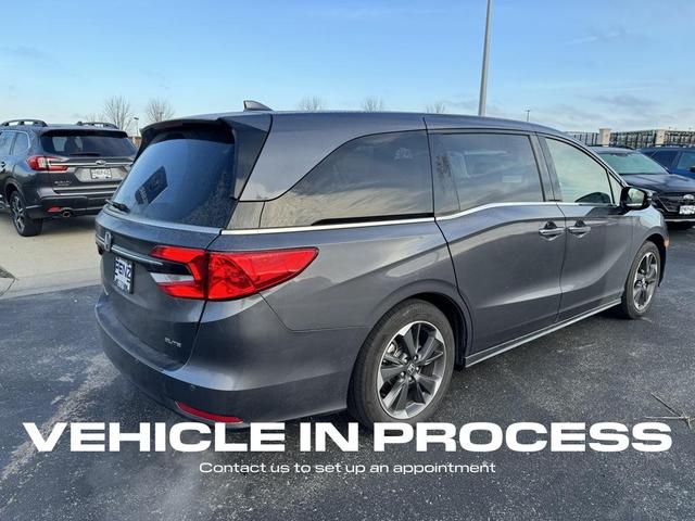 2022 honda odyssey elite