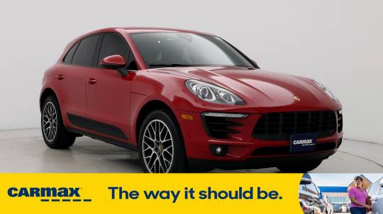 2018 Porsche Macan