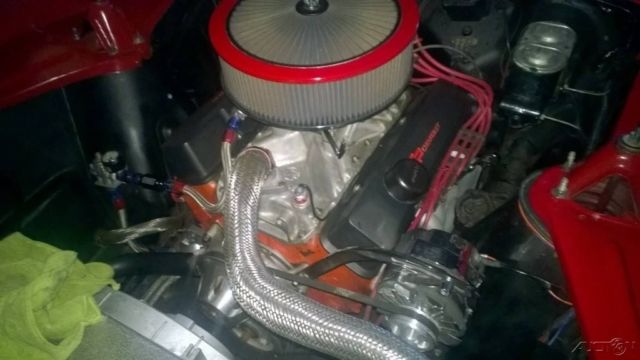1963 chevrolet nova coupe, 400 v8, 3-spd auto floor shift trans, rwd, rebuild
