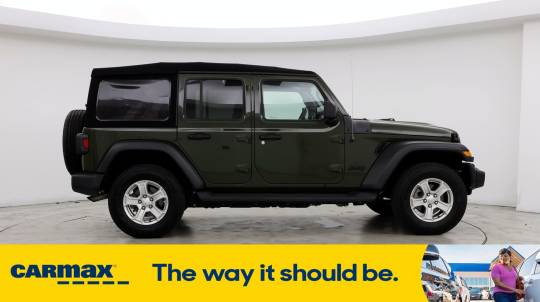 2021 Jeep Wrangler