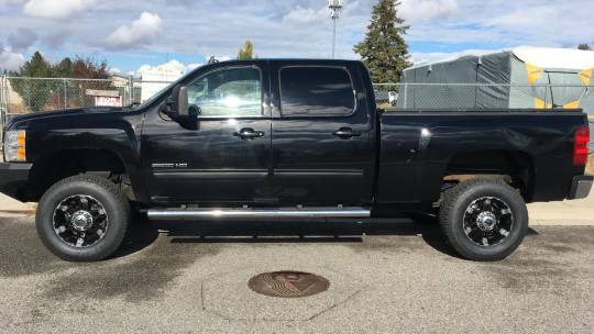 2013 Chevrolet Silverado 2500hd