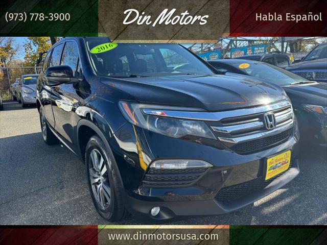 2016 honda pilot ex-l