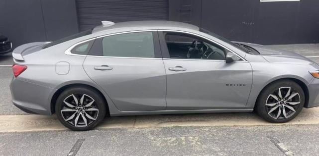 2023 chevrolet malibu fwd rs
