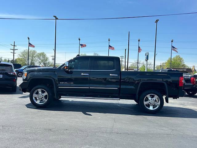 2016 gmc sierra 3500 denali