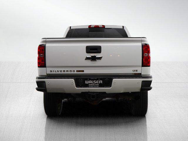 2017 chevrolet silverado 2500 ltz