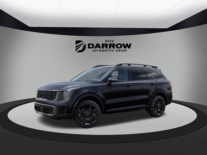 new 2025 kia sorento x-line ex