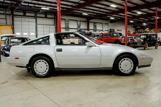 1988 nissan 300zx 143041 miles platinum mist metallic fastback v6 5-speed manua