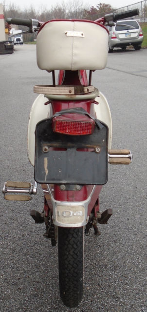 peugeot bb104 moped
