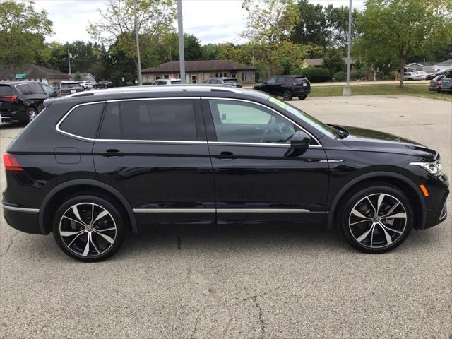 2022 volkswagen tiguan 2.0t sel r-line 4motion
