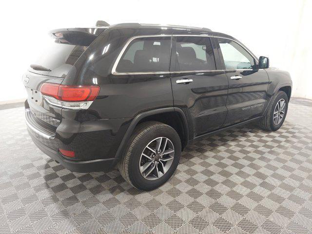 2021 jeep grand cherokee limited x