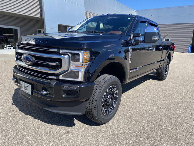 2022 ford f-350 platinum
