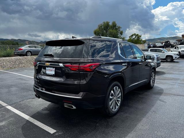 2023 chevrolet traverse premier