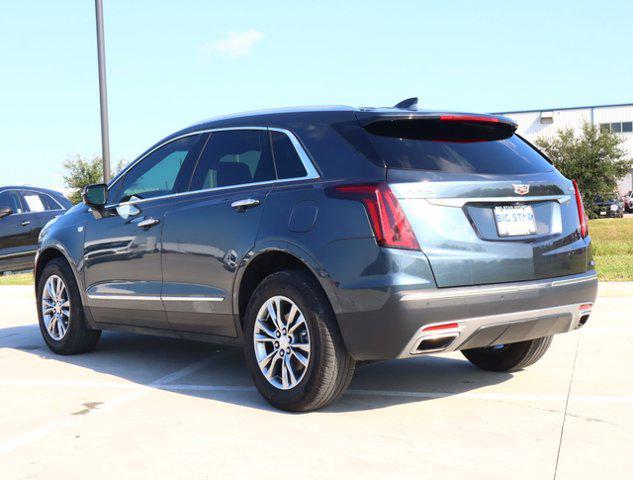 2021 cadillac xt5 premium luxury