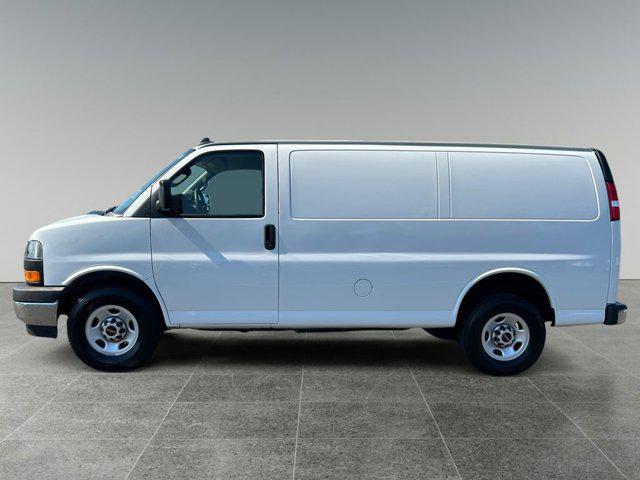 2021 gmc savana 2500 work van
