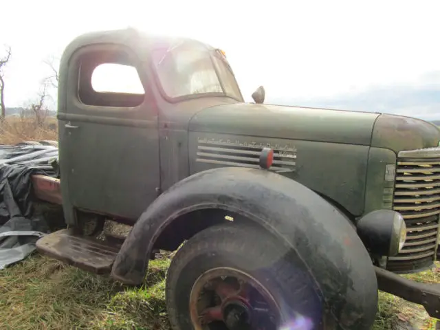 1945 internatonal 2 ton truck rat rod material