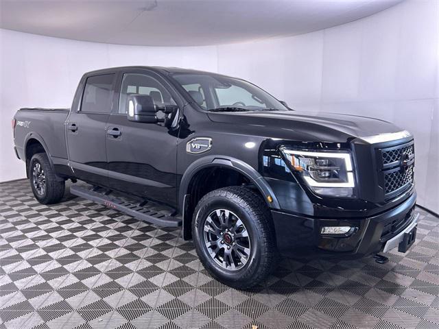 2023 nissan titan xd pro-4x