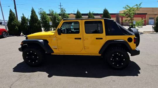 2020 Jeep Wrangler