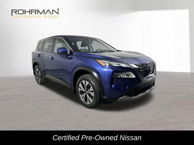 2021 nissan rogue sv