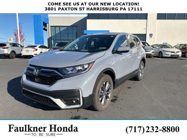 2022 honda cr-v awd ex-l