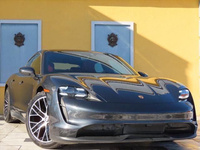 2020 porsche taycan 4s awd 4dr sedan