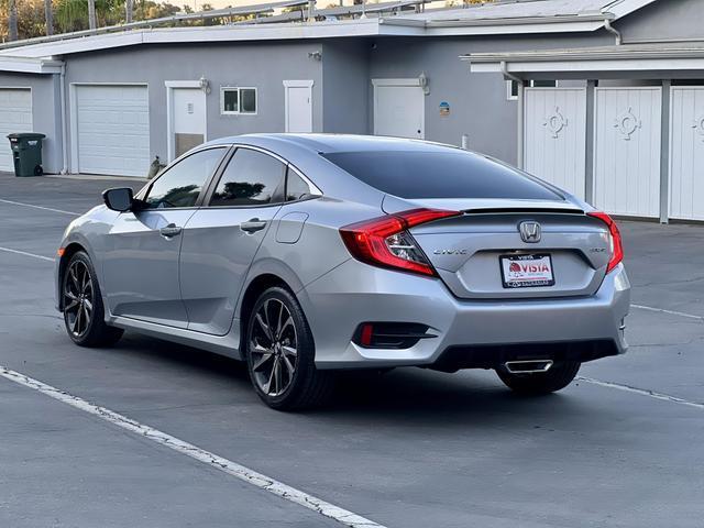 2020 honda civic sport