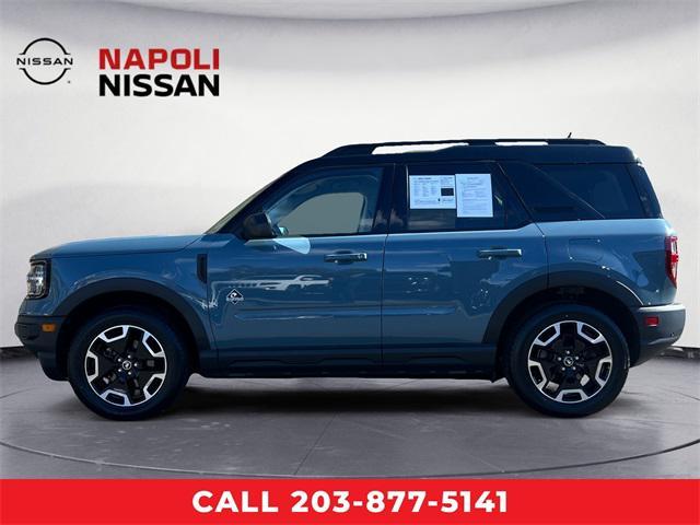 2021 ford bronco sport outer banks