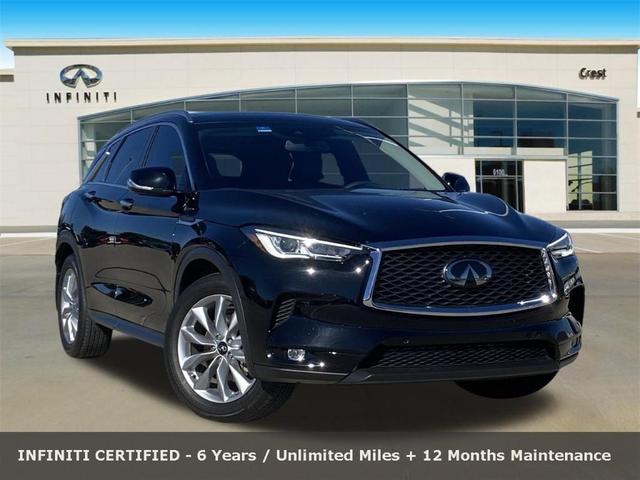 2022 infiniti qx50 essential