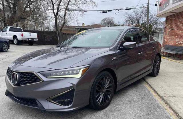 2022 acura ilx premium & a-spec packages