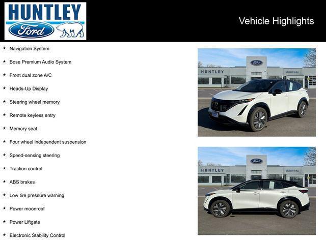 2023 nissan ariya platinum+