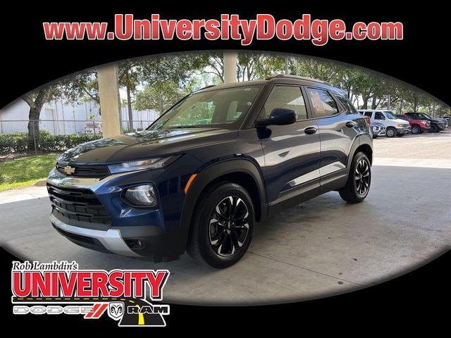 2023 chevrolet trailblazer lt
