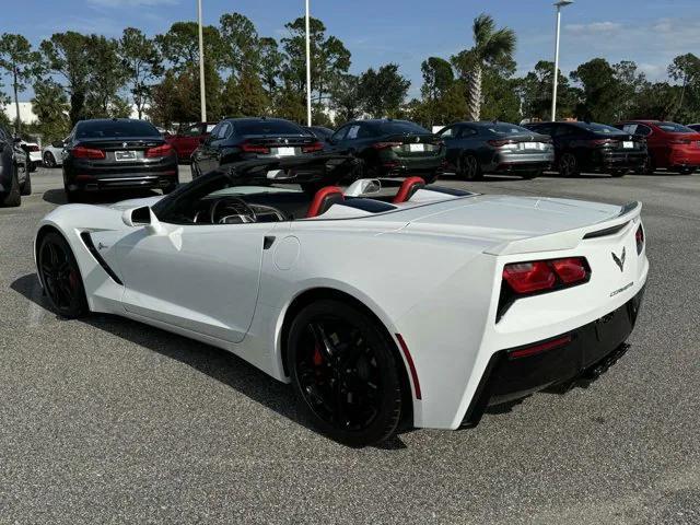 2016 chevrolet corvette stingray