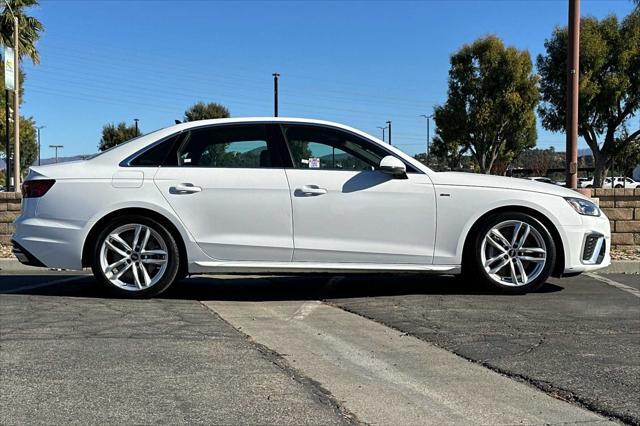 2023 audi a4 45 s line premium plus