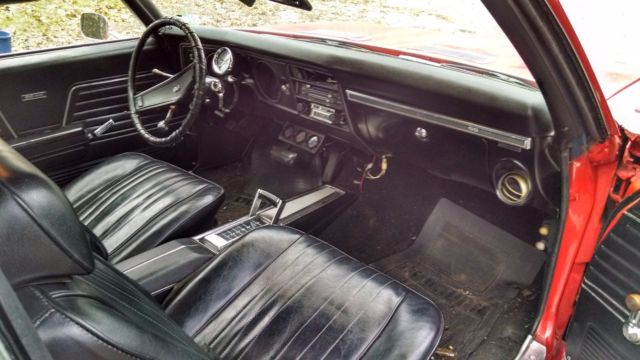 1969 chevrolet chevelle 396 ss clone $22,500