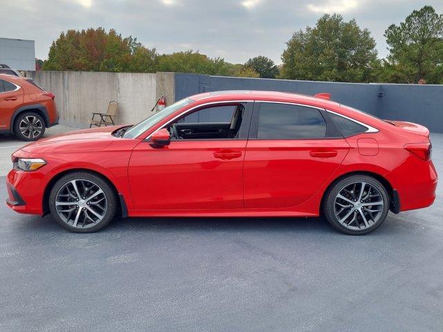 2022 honda civic touring