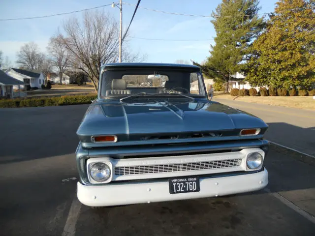 1966 chevrolet c10 pickup base 4.1l