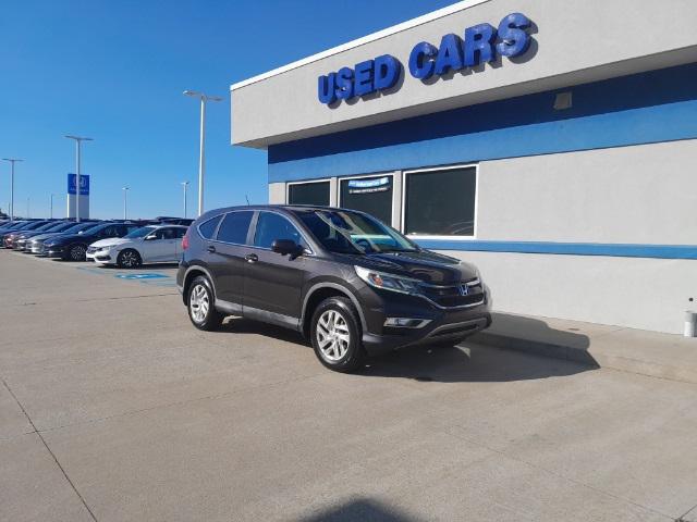 2015 honda cr-v ex