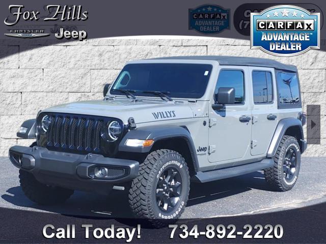 2021 jeep wrangler willys