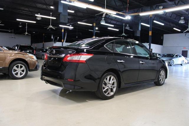 2015 nissan sentra sr