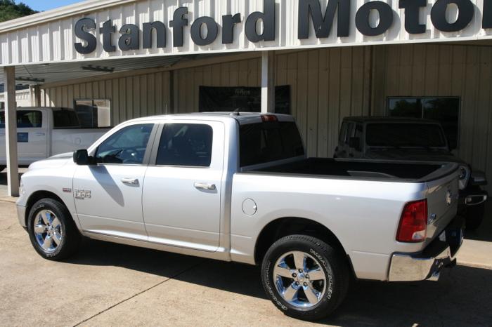 used 2019 ram 1500 4x4 crew cab big horn vernon, al 35592 for sale in vernon, alabama