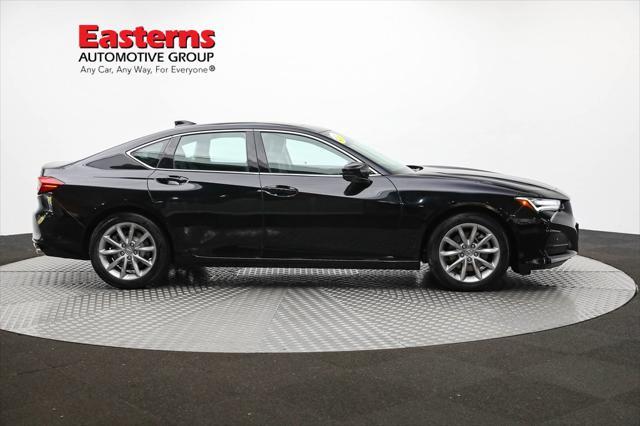 2021 acura tlx base