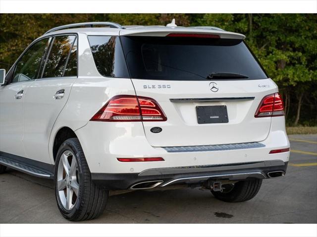 2016 mercedes-benz gle-class gle 350 4matic