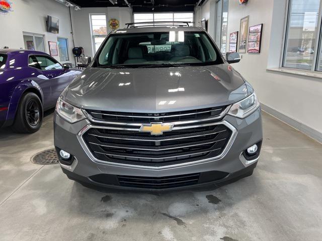 2018 chevrolet traverse lt cloth