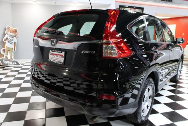 2016 honda cr-v lx
